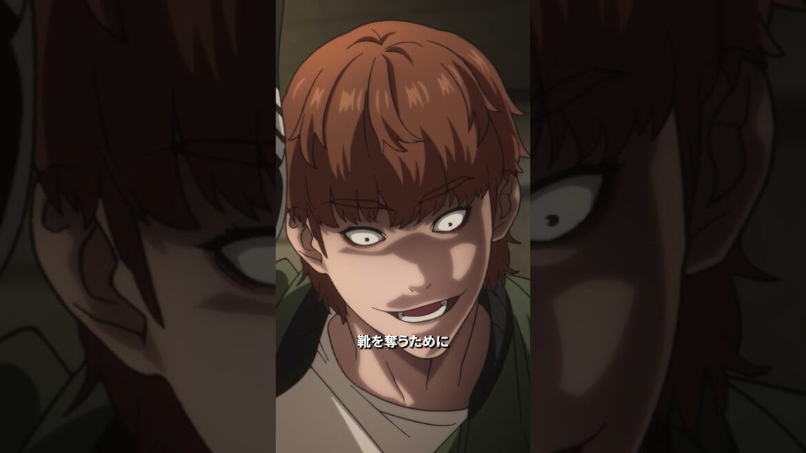 「封印が解かれた足技は１トントラックと同じ威力を発揮します!」／#喧嘩独学 第8話より