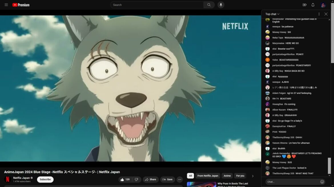 BEASTARS SEASON 3 TEASER