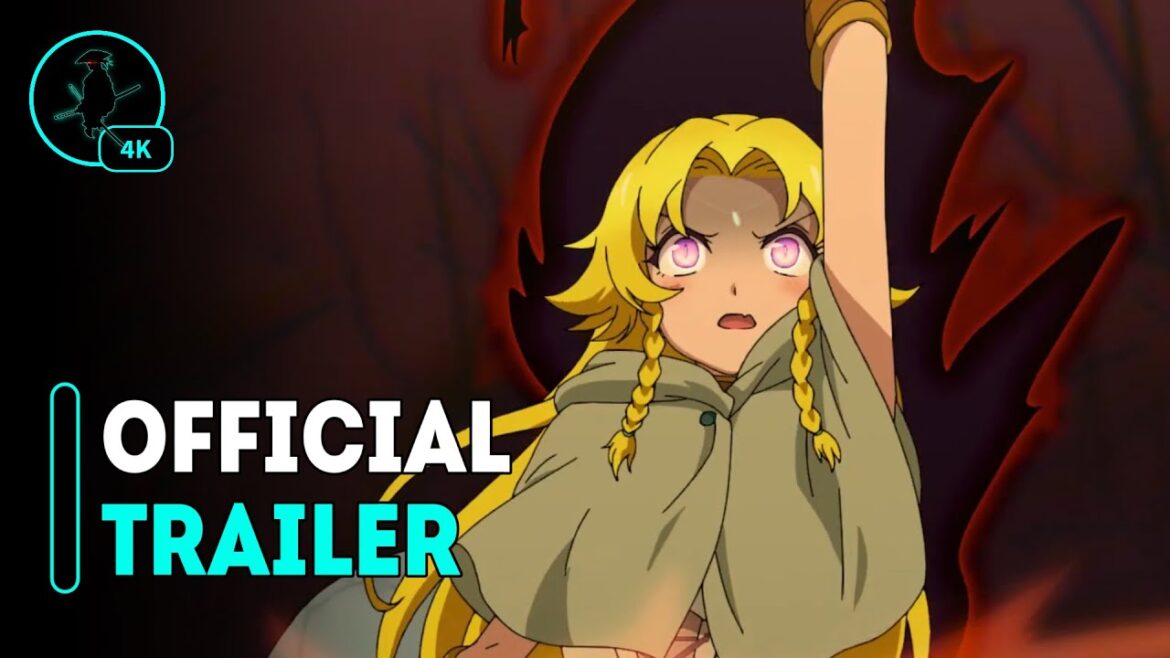 Goodbye, Dragon Life Trailer - Anime airs October 2024 │4k