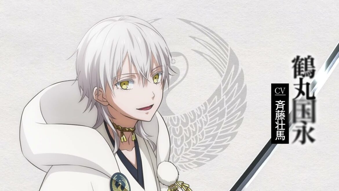 鶴丸国永 キャラクターPV／アニメ『刀剣乱舞 廻 -々伝 近し侍らうものら-』8月16日(金)より三週間限定劇場上映！