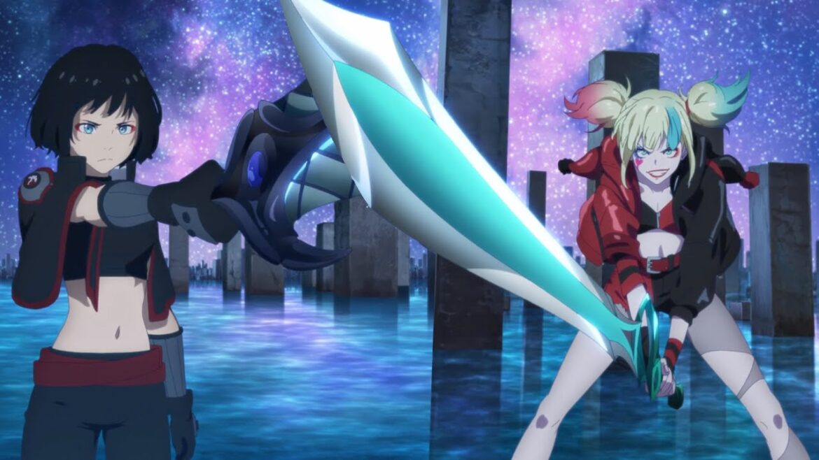 ハーレイ・クインVSカタナ【ラウンド2】異世界スーサイド·スクワッド7話 戦いの瞬間