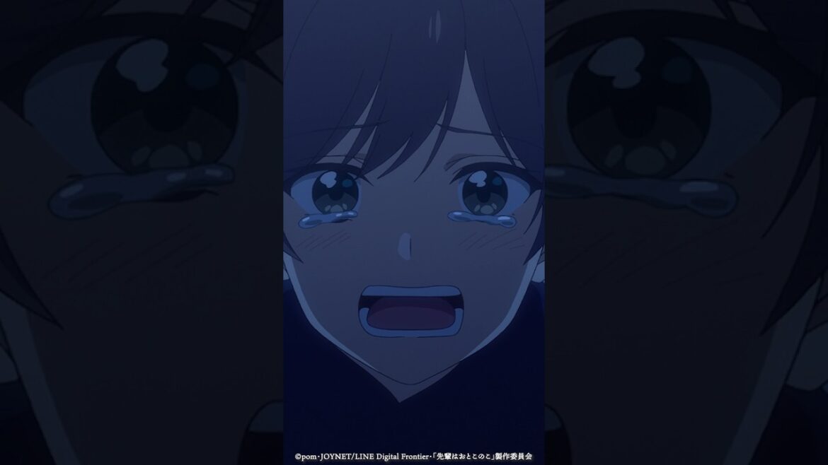 ｢一緒に考えてくれないかな？｣第10話｜ テレビアニメ「先輩はおとこのこ」 毎週木曜日24時55分より放送・配信中！#ぱいのこアニメ