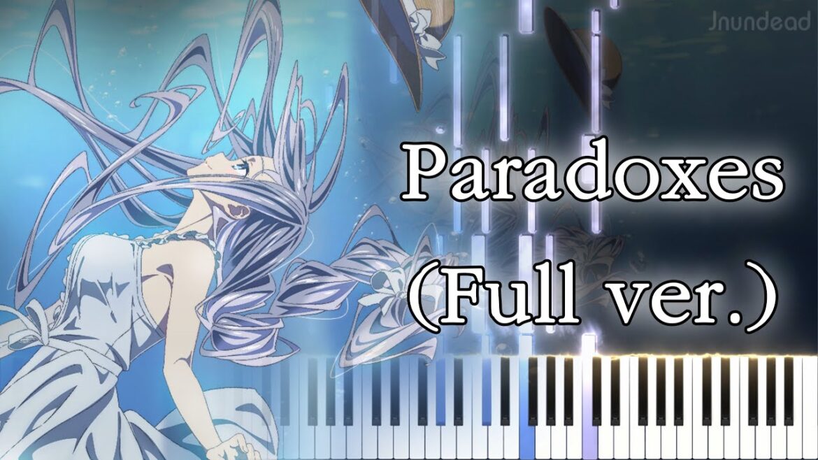 【デート・ア・ライブⅤ OP】Paradoxes/富田美憂 (フル) ピアノアレンジ