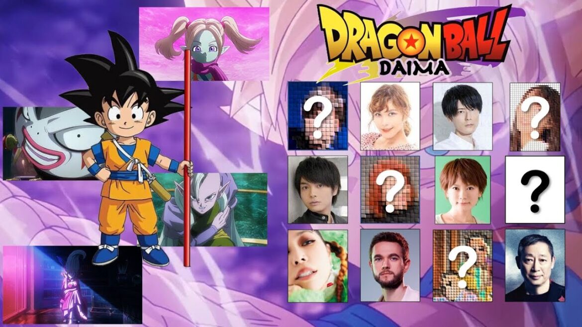Exciting Cast Unveiled in Dragon Ball Daima: Find Out Who's the Voice Actors, Singers & MORE here!
