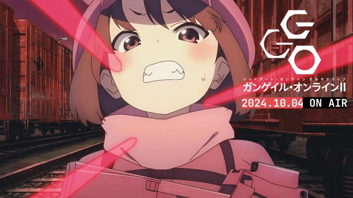Sword Art Online Alternative: Gun Gale Online II / ソードアート・オンライン オルタナティブ ガンゲイル・オンラインⅡ | 第2弾PV