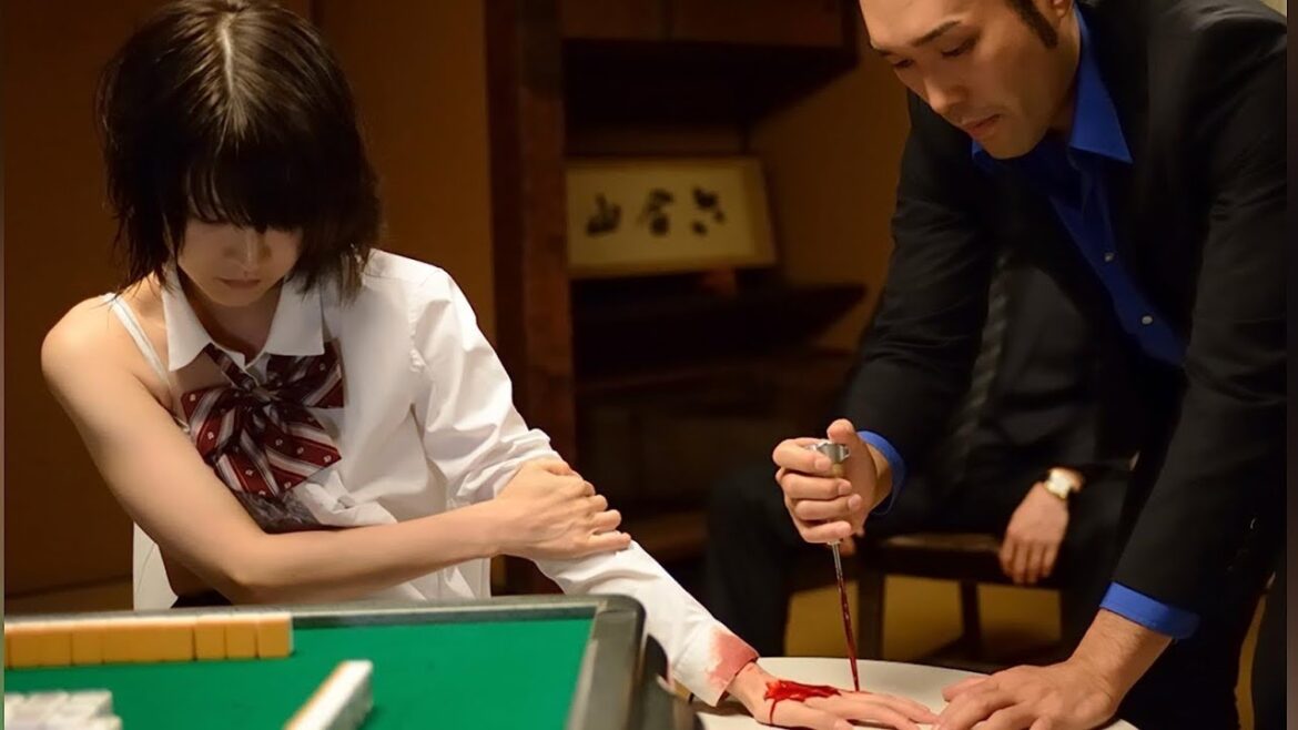 「ヤクザ映画」凍牌～裏レート麻雀闘牌録～　第1話