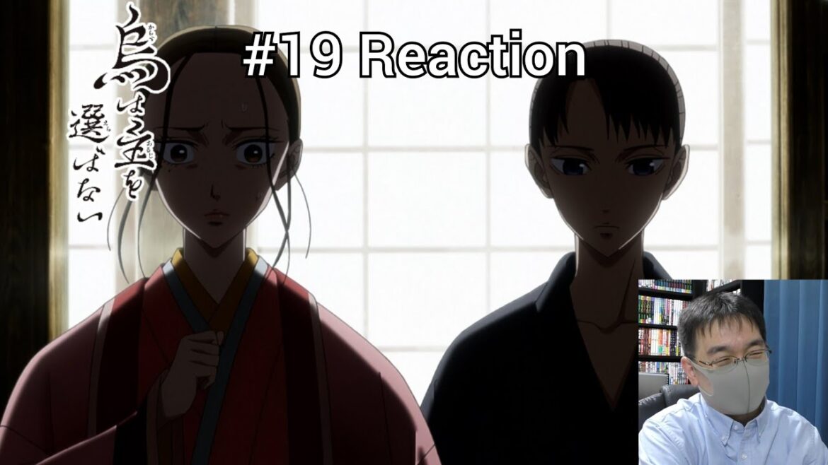 「烏は主を選ばない」19話 リアクション The Raven Does Not Choose It’s Master Episode 19 reaction 「烏は主を選ばない」19話 リアクション The Raven Does Not Choose It's Master Episode 19 reaction