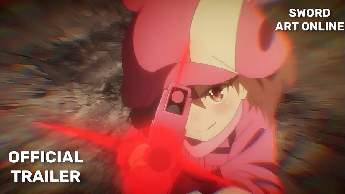 Sword Art Online Alternative- Gun Gale Online Season 2 – Official Trailer Sword Art Online Alternative- Gun Gale Online Season 2 - Official Trailer