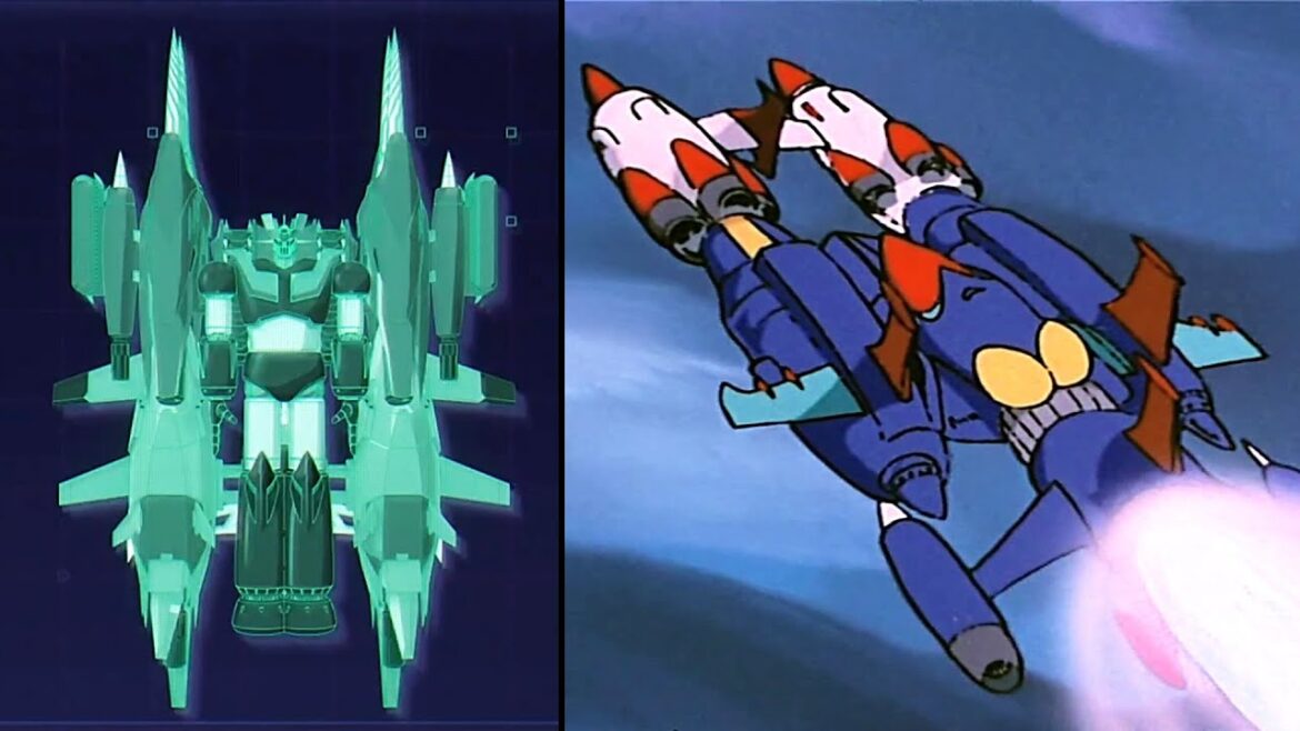 Grendizer U: Mazinger X Cosmo Special Teaser [グレンダイザーU UFOロボ マジンガーX コズモスペシャル ティーザー 比較 Comparison]