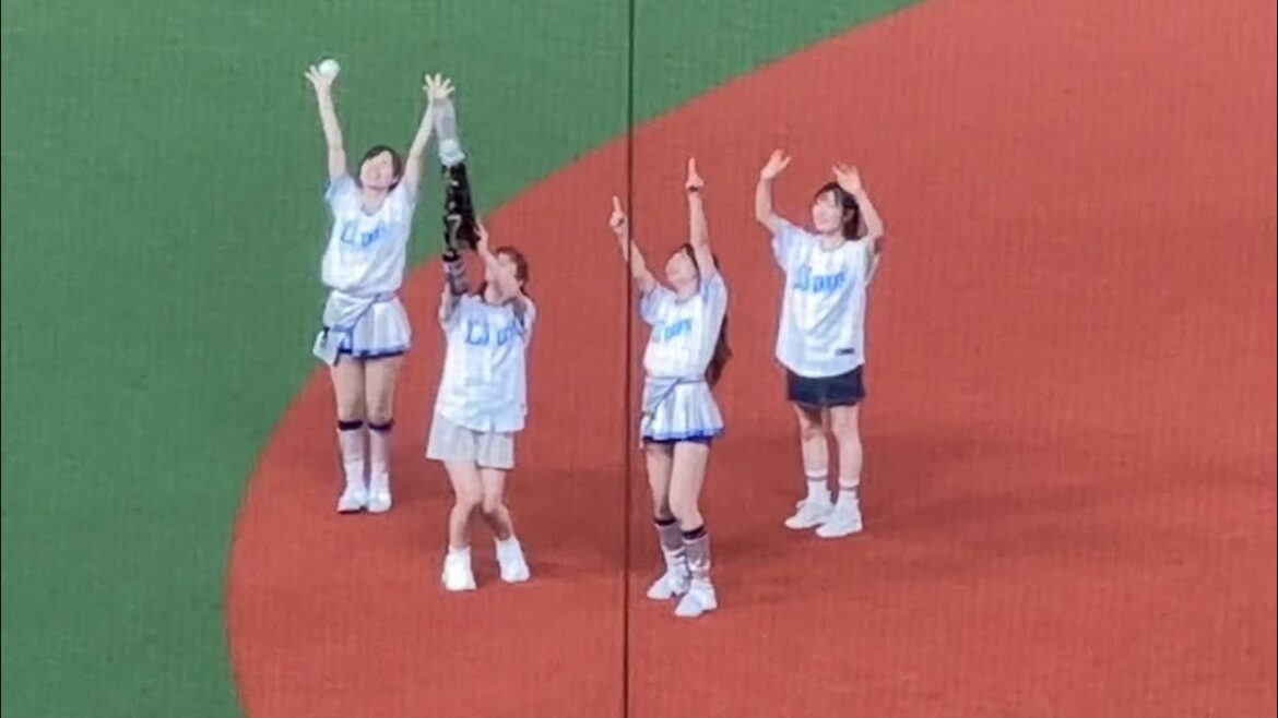 声優・和氣あず未さん、東山奈央さん バズーカタイムに登場！【西武vsロッテ】2024/9/15