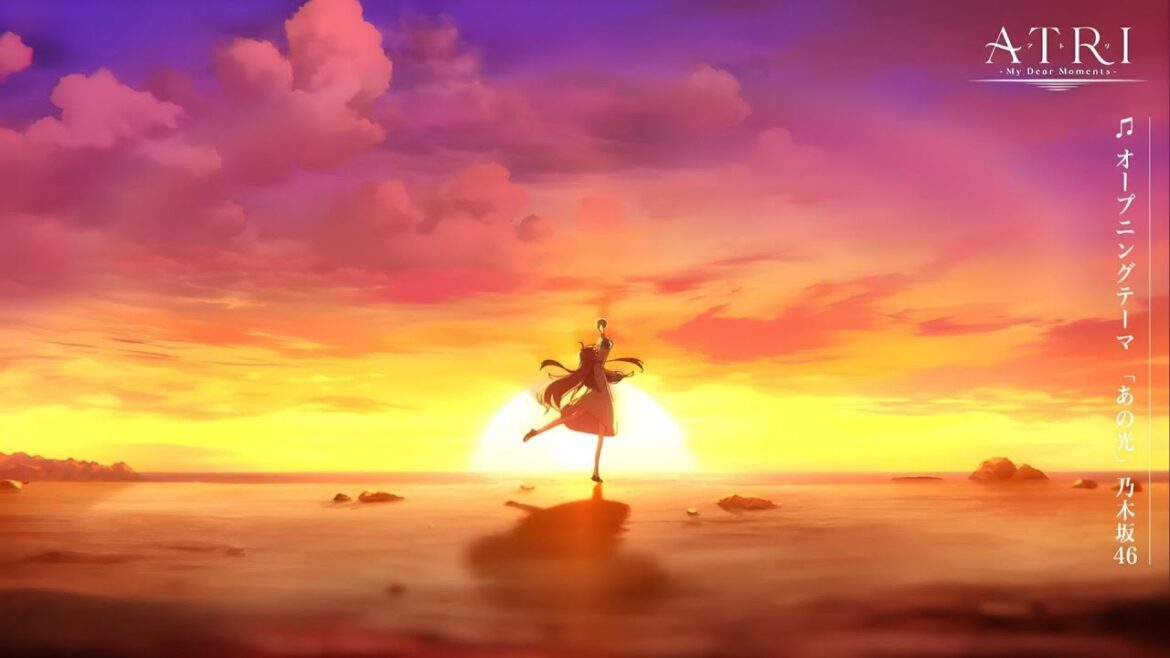 ATRI:My Dear Moments - OP/Opening 1 Full | Song | FHD | 60Fps