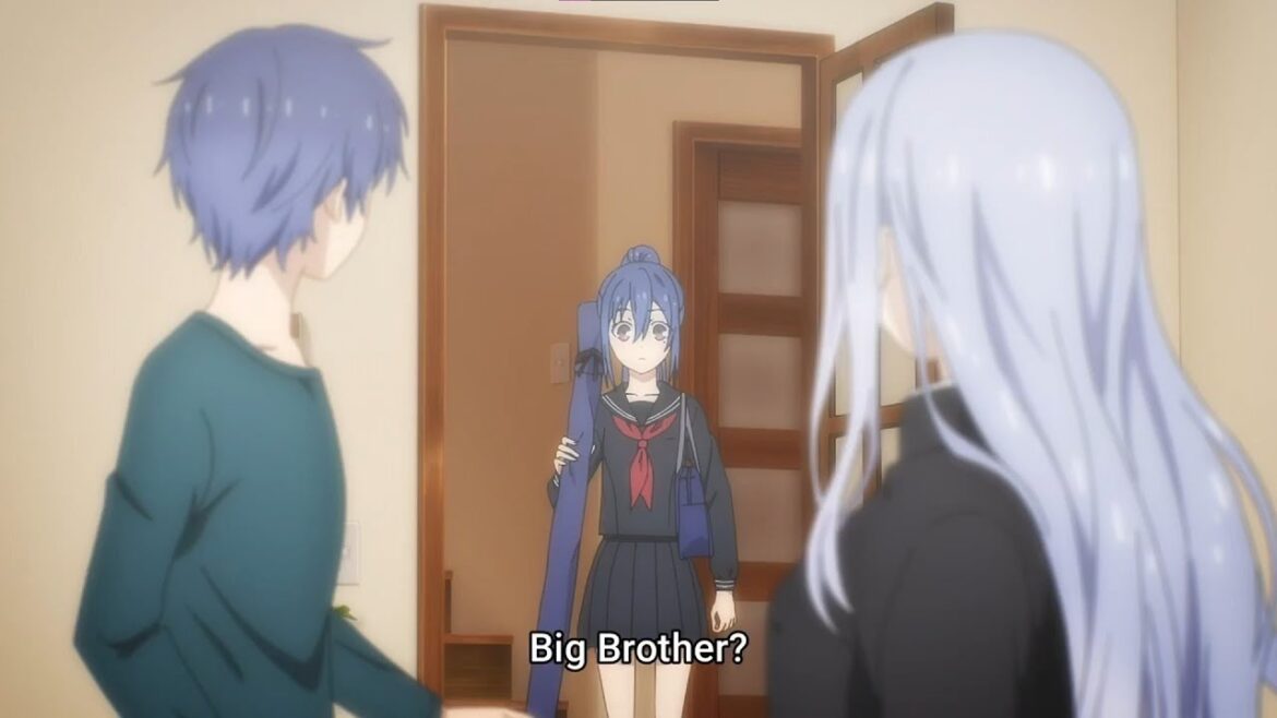 Shido introduces his new girlfriend to Mana | DATE A LIVE V