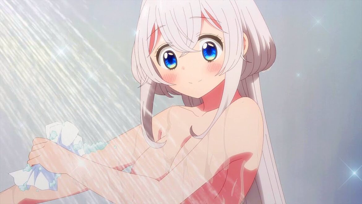 Cuando Shintaro ve a Towa bañándose | One Room Hiatari Futsuu Tenshitsuki Cap 2 ワンルーム日当たり普通