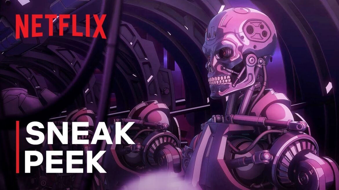 TERMINATOR ZERO | Time Machine | Sneak Peek | Netflix TERMINATOR ZERO | Time Machine | Sneak Peek | Netflix
