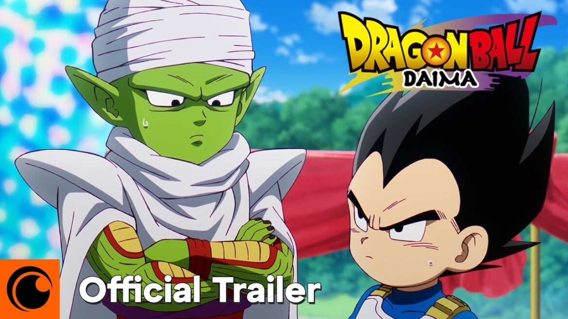 Dragon Ball DAIMA | OFFICIAL TRAILER Dragon Ball DAIMA | OFFICIAL TRAILER