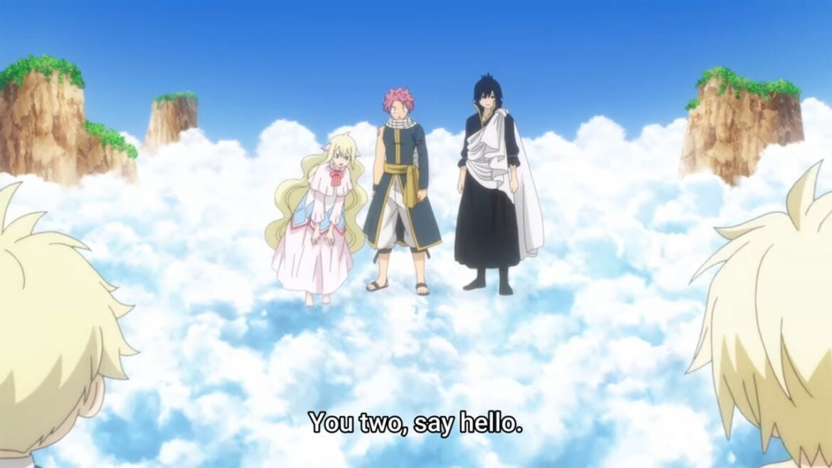 Natsu meets Zereph and Ignir in heaven ~ Fairy Tail: 100 Years Quest Episode 11 ~ フェアリーテイル