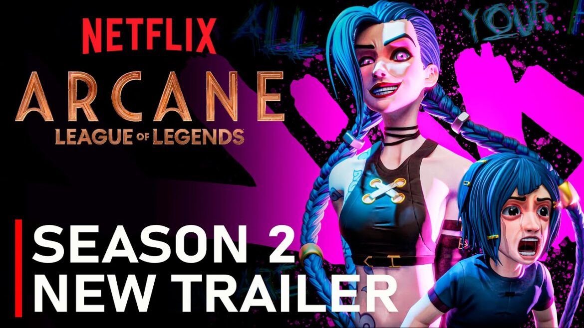 Arcane Season 2 | SEASON 2 PROMO TRAILER | arcane season 2 trailer