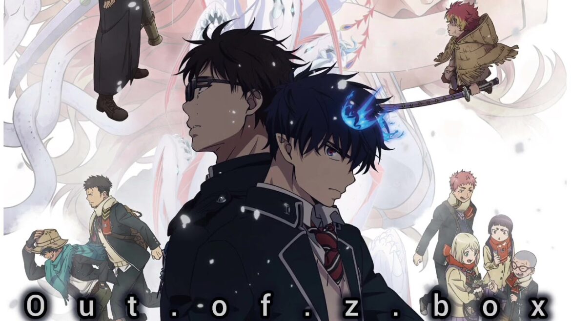 Reol「RE RESCUE」青の祓魔師 雪ノ果篇 Beyond The Snow Saga Pv Song + Lq Instrumental