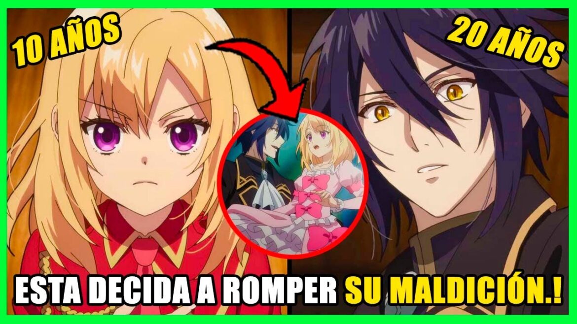 SE COMPROMETE Con Un HOMBRE 10 AÑOS MAYOR Que ELLA🐲Yarinaoshi Reijou Wa🐲Resumen/Critica/VALE LA PENA