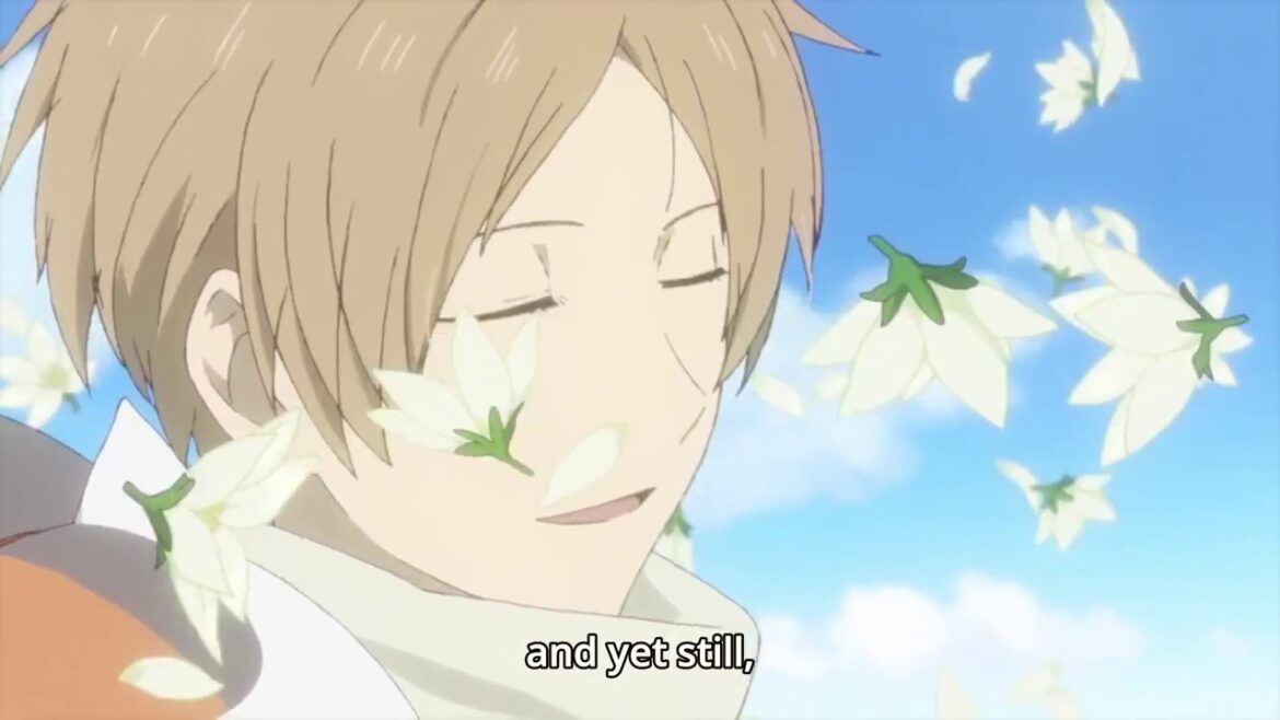 natsume yuujinchou go episode 11 final scene