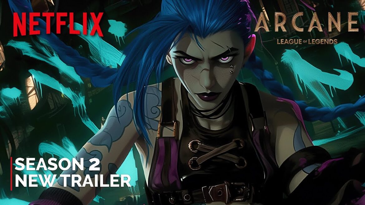 Arcane Season 2 | NEW TRAILER | NETFLIX | League of Legends (November 2024)