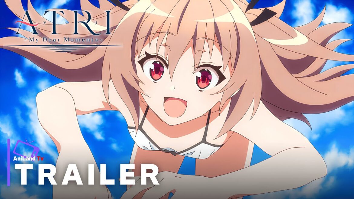 ATRI: My Dear Moments - Official Trailer | English Subtitles