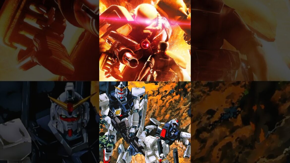Gundam MS IGLOO & The 08th MS Team Coming To Netflix!