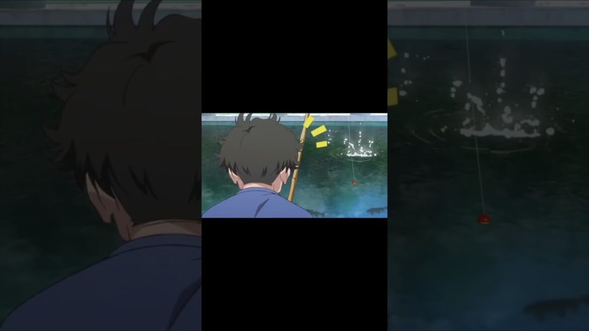 Анонс оригинального аниме «Negaposi Angler»(«Негативный позитивный рыбак».)#anime #аниме