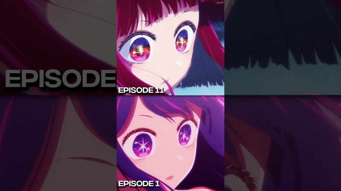 OLD B-Komachi vs NEW B-Komachi Performance Comparison and Similarities 【Oshi no Ko EP 1 & EP 11】