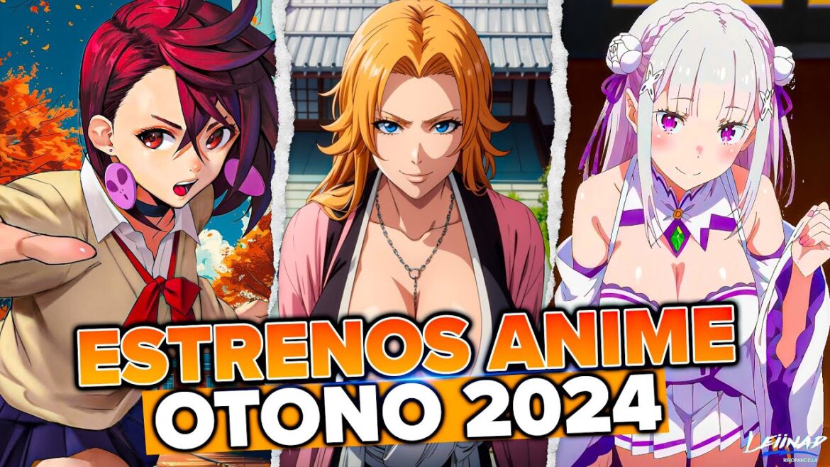 🍁 ¡ESTRENOS ANIME OTOÑO 2024! | 📅 ¡Fechas Confirmadas de Todos los Animes! 🔥