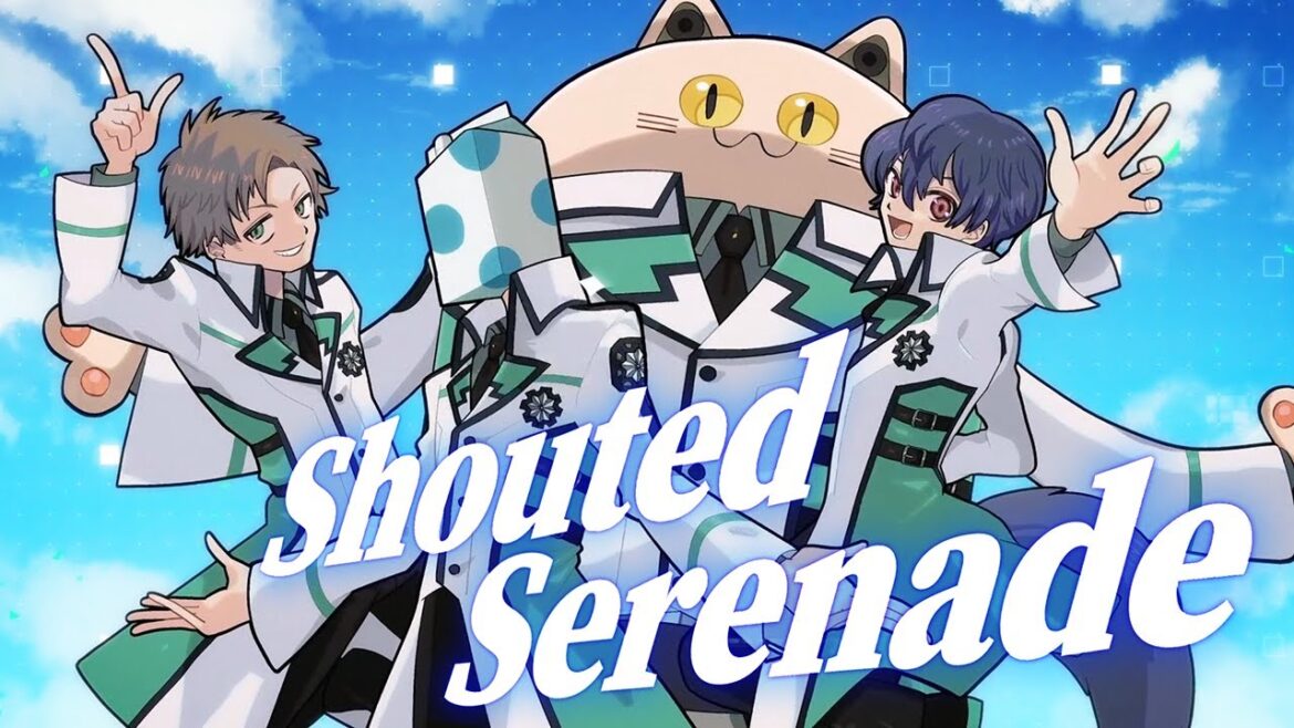 Shouted Serenade -Cover- 成人男性三人組 Shouted Serenade -Cover- 成人男性三人組