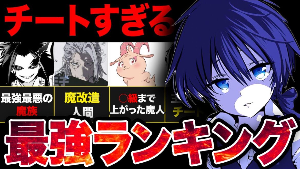 【第7王子】2024年最新！最強キャラランキングがやばい！！【2024年春アニメ】