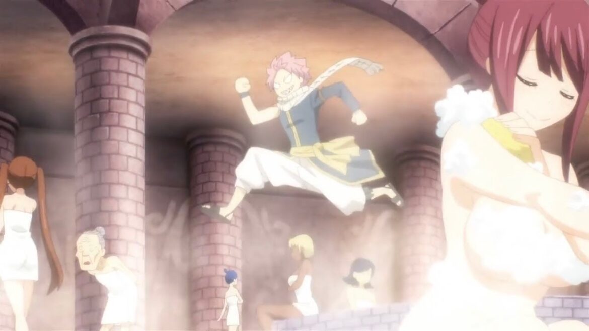フェアリーテイル 100年クエスト 第11話 | Fairy Tail: 100 Years Quest Episode 11 | Natsu's Version Of Heaven