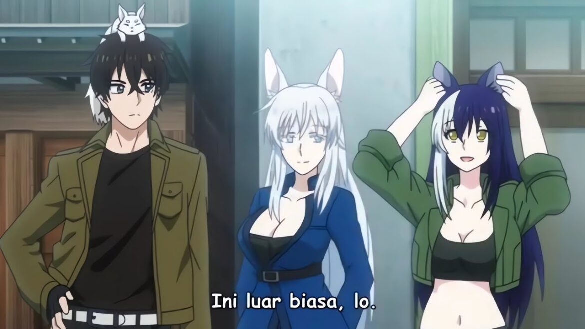 The New Gate Episode 9 Sub Indo