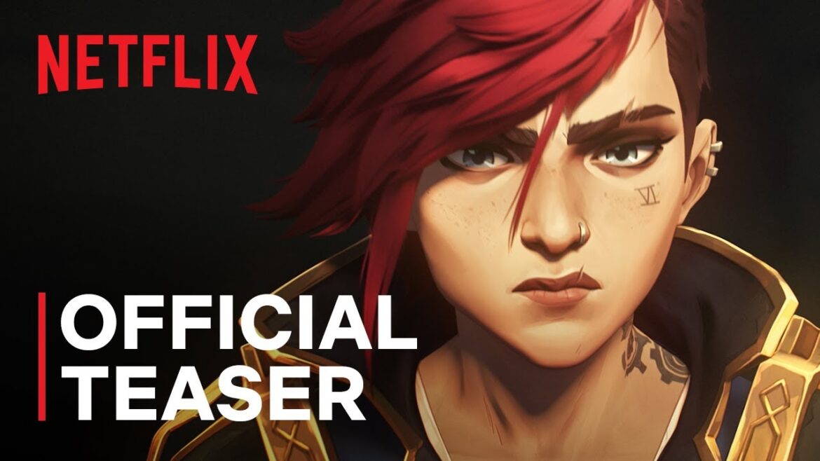 Arcane: Season 2 | Official Teaser | Netflix Anime Arcane: Season 2 | Official Teaser | Netflix Anime