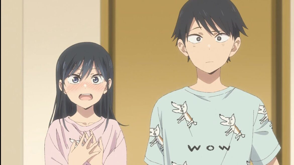 Senpai Introduce Rin-chan To His Mom and WoW 😂 | Giji Harem | 疑似ハーレム | Episode 4 | Anime Movements