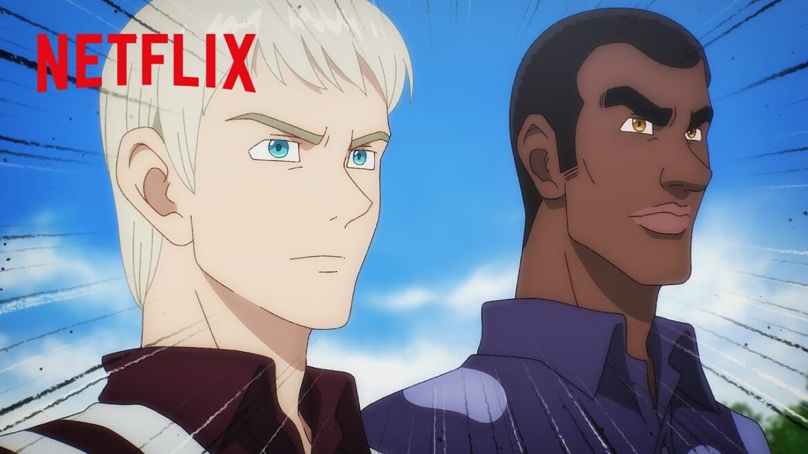 The Camelot Cup Begins | Rising Impact: Season 2 | Clip | Netflix Anime