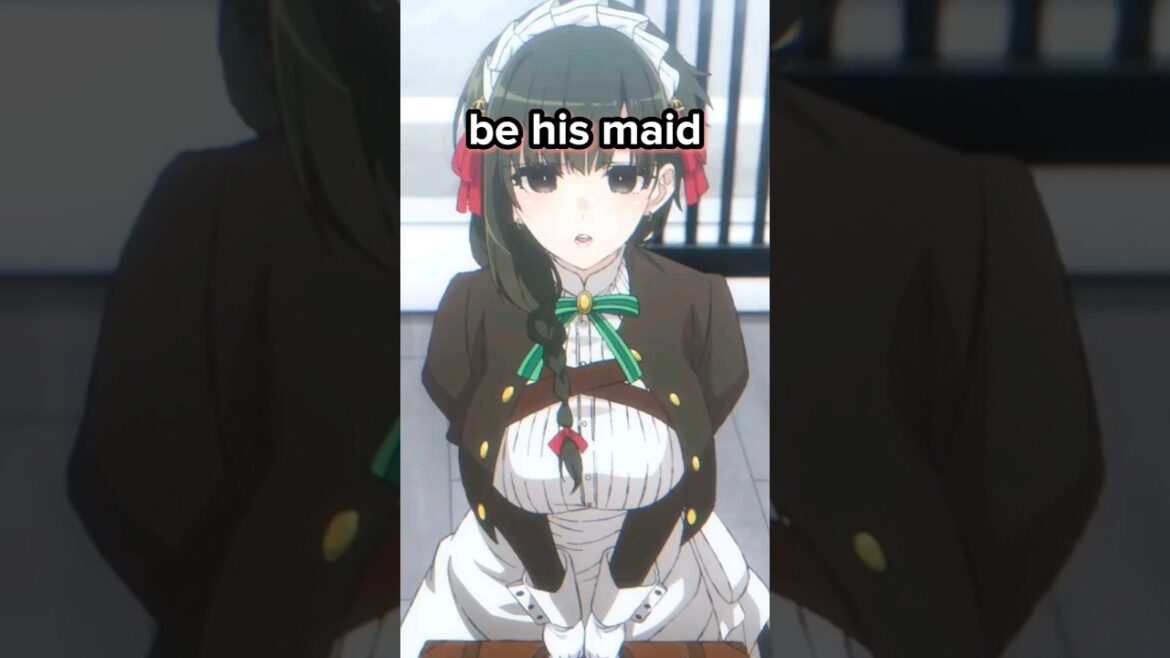 This NEW Anime is About ASSASSIN MAID