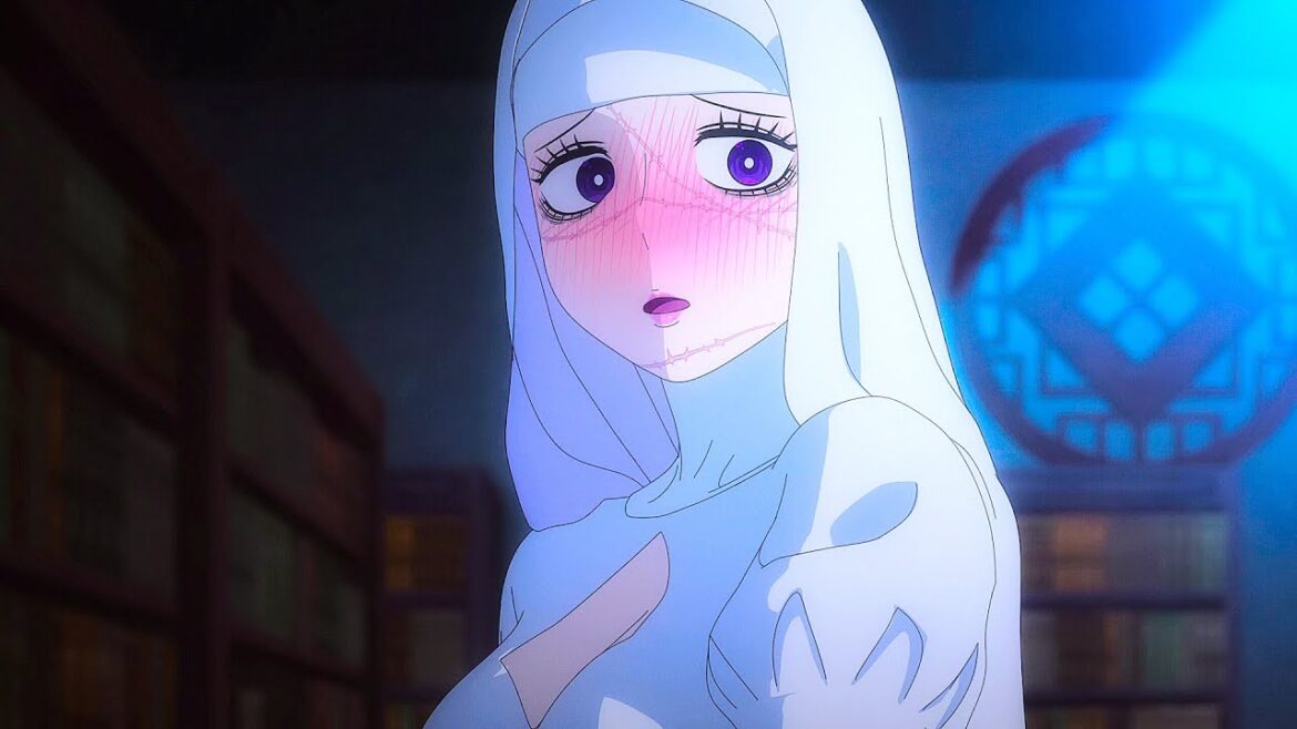 Cuando Walter  hace sonrojar a Daleth | Shinigami Bocchan to Kuro Maid 3rd Season 死神坊ちゃんと黒メイド 第3期