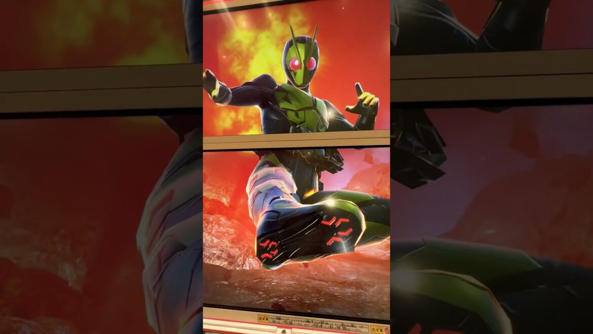 LRゼロワンのライジングインパクト演出良すぎー！！#shorts