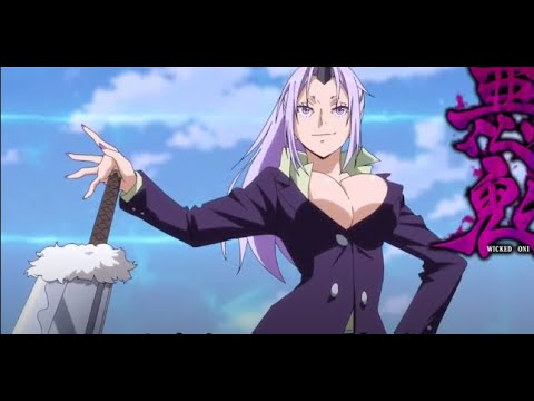 転生したらスライムだった件 ! Shion Completely Destroyed Her Enemy 転生したらスライムだった件 ! Shion Completely Destroyed Her Enemy