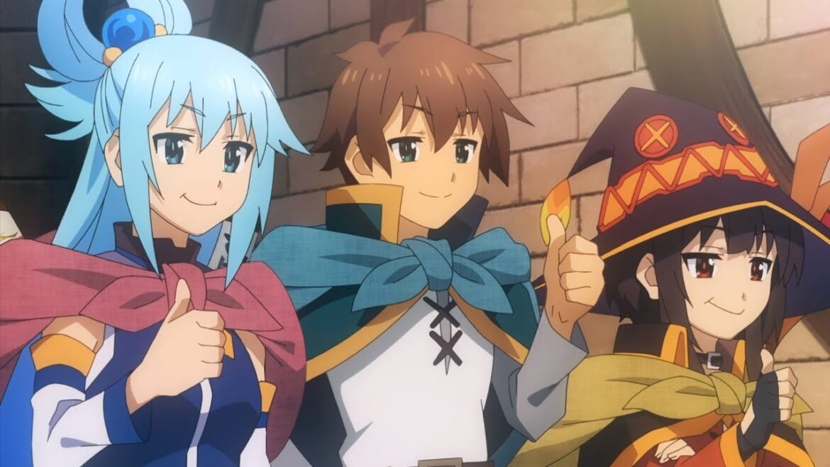 Darkness rejoins the Team ~ Konosuba S3 Ep 11 この素晴らしい世界に祝福を