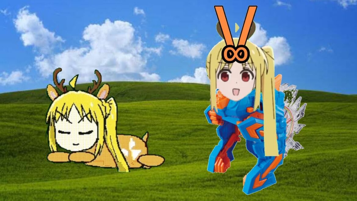 伊地知ニジカ ︎︎ご注文はこの素晴らしいまちカドのしかのことケミーとガッチャ大作戦ですか？【GB素材】