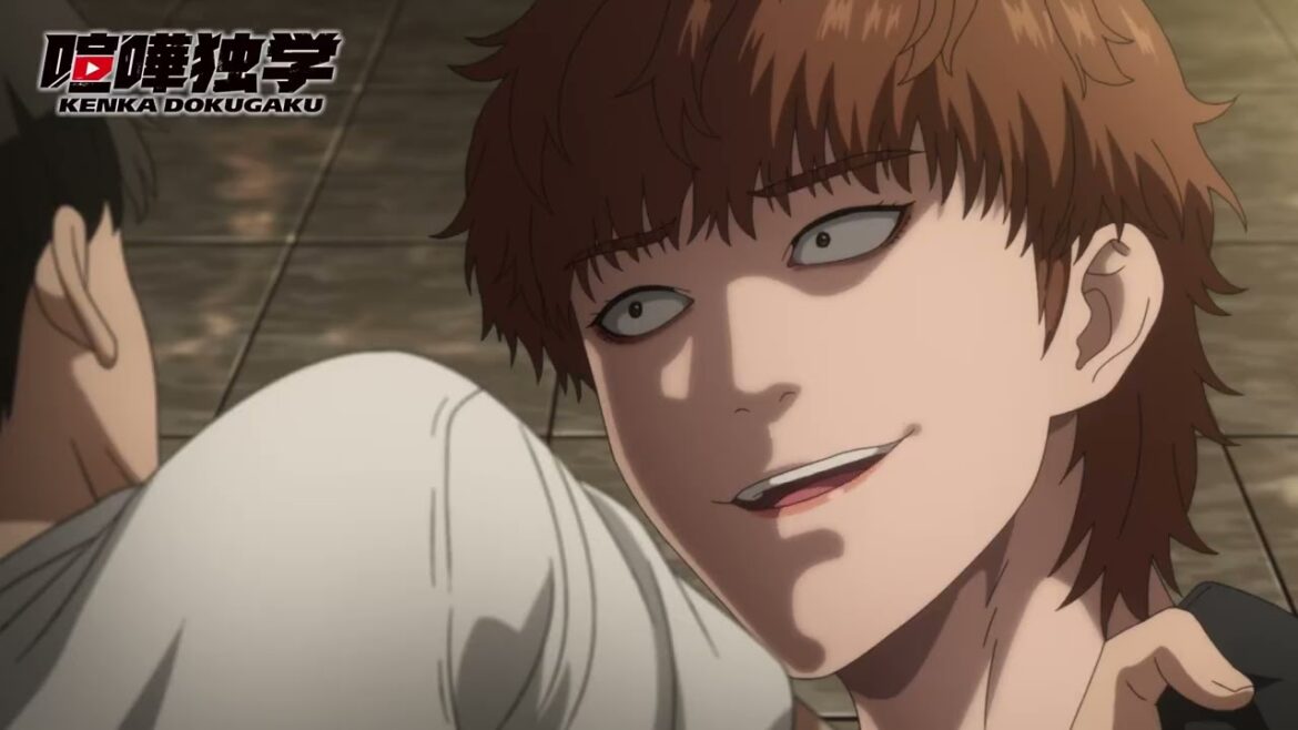 『喧嘩独学』次回予告/第8話「実戦」5/29(水)放送 『喧嘩独学』次回予告/第8話「実戦」5/29(水)放送