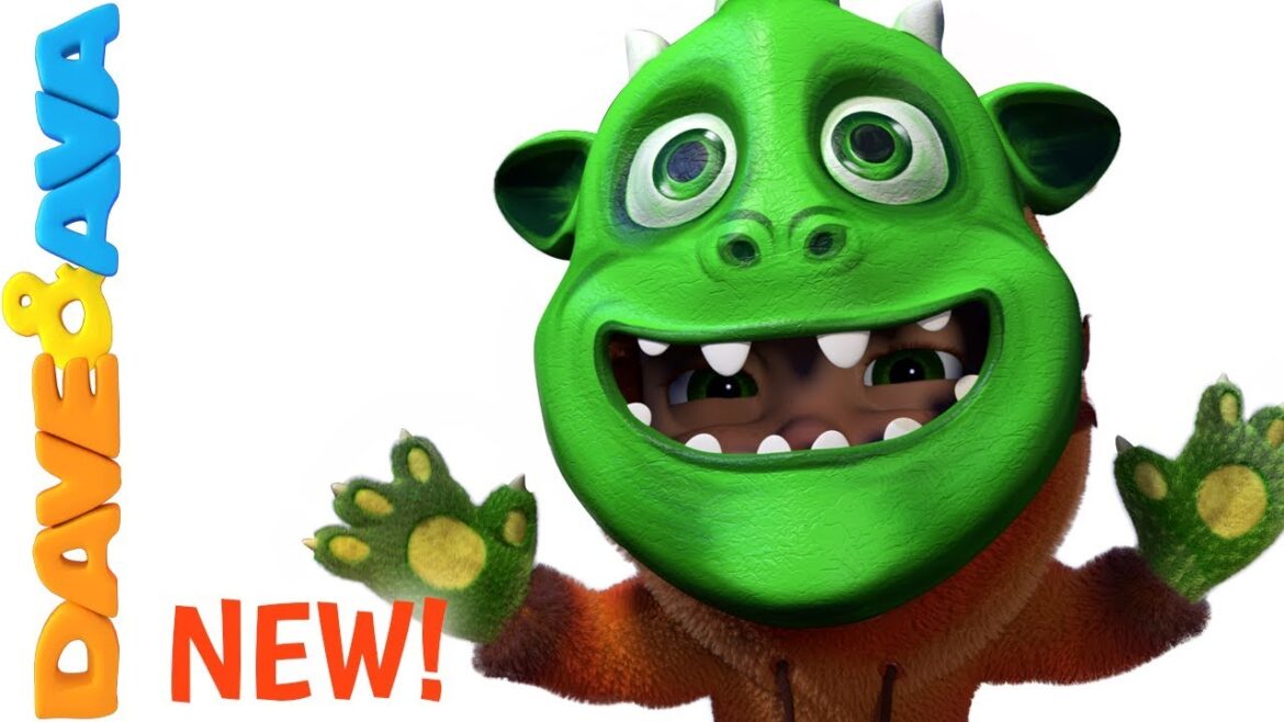 👾 If You’re Monster and You Know It | Halloween Song | Scary Nursery Rhymes from Dave and Ava 👾