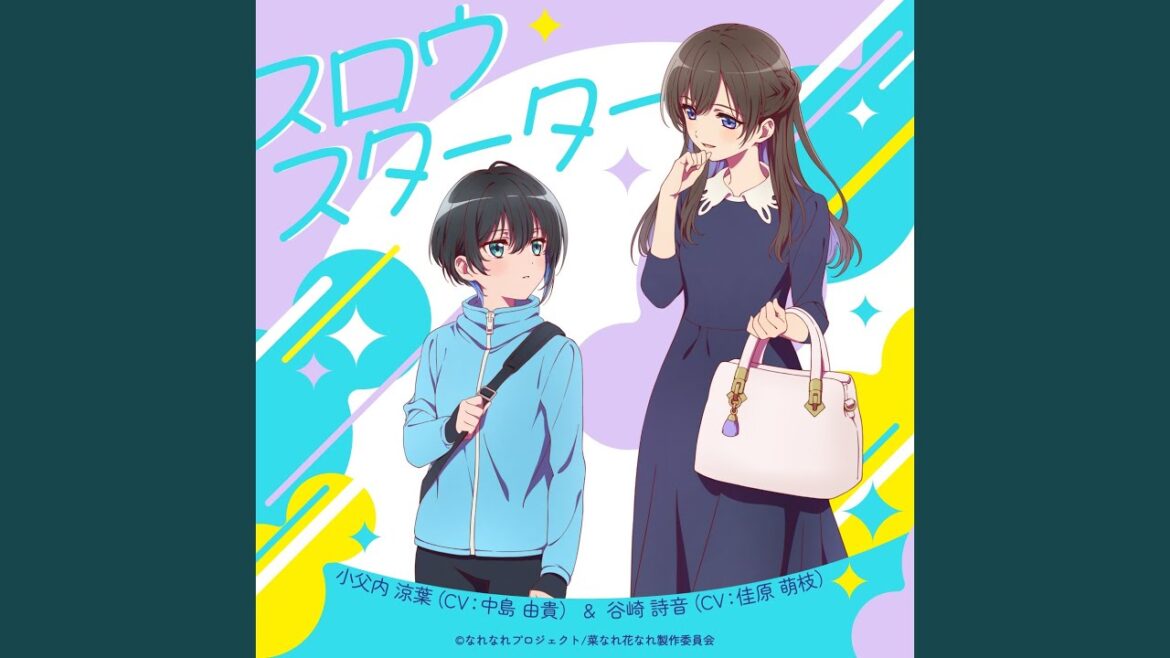 スロウスターター (TVアニメ『菜なれ花なれ』挿入歌）)