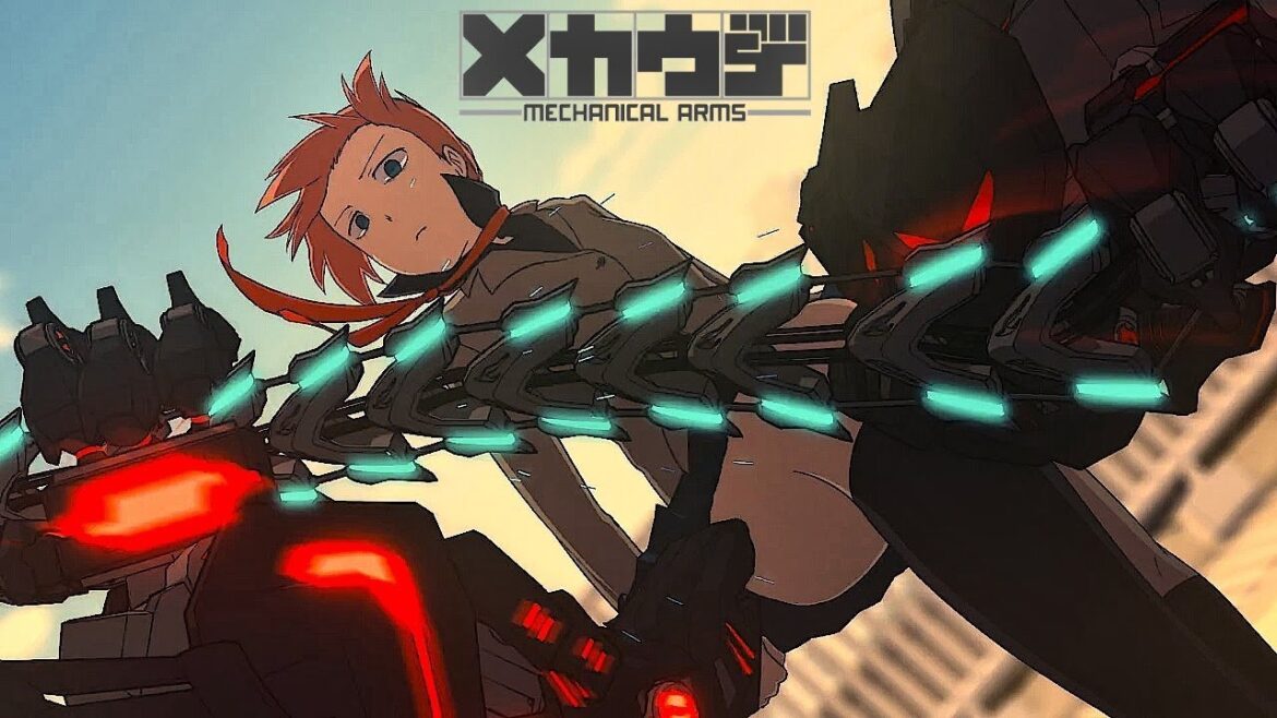 『Mecha-Ude』revela nuevo video promocional con su tema principal.