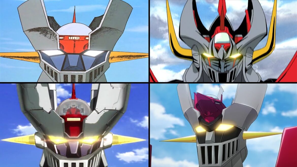 Grendizer U: Mazinger X, Z & Mazinkaiser Launch Comparison [グレンダイザーU マジンガーZ マジンガーX マジンカイザー 出撃 比較]