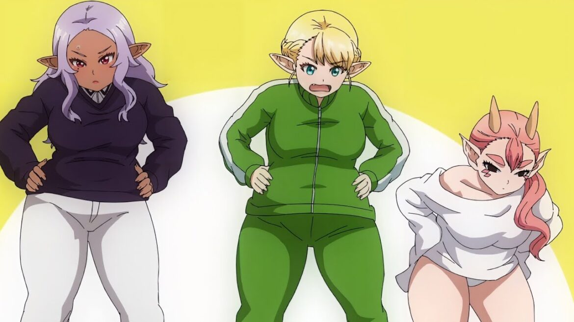 ThiCC Shortstack Dragon Girl ~ Plus-Sized Elf Ep 6 エルフさんは痩せられない