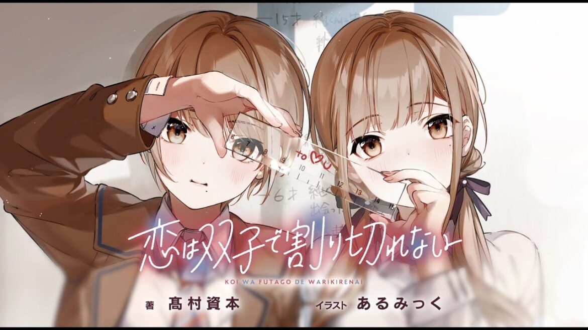 【アニメ化決定！】電撃文庫『恋は双子で割り切れない』PV